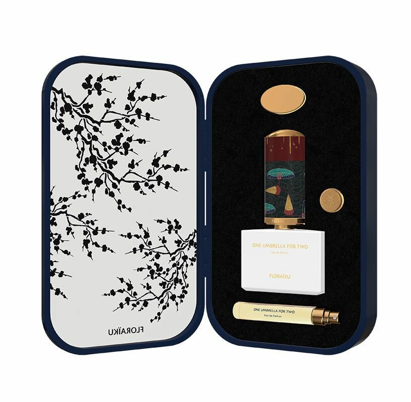 Floraiku One Umbrella for Two парфюмированная вода 50мл + 10мл