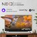 Телевизор 43 дюйма смарт тв с Алисой NEKO LT-43NF8020S, LED