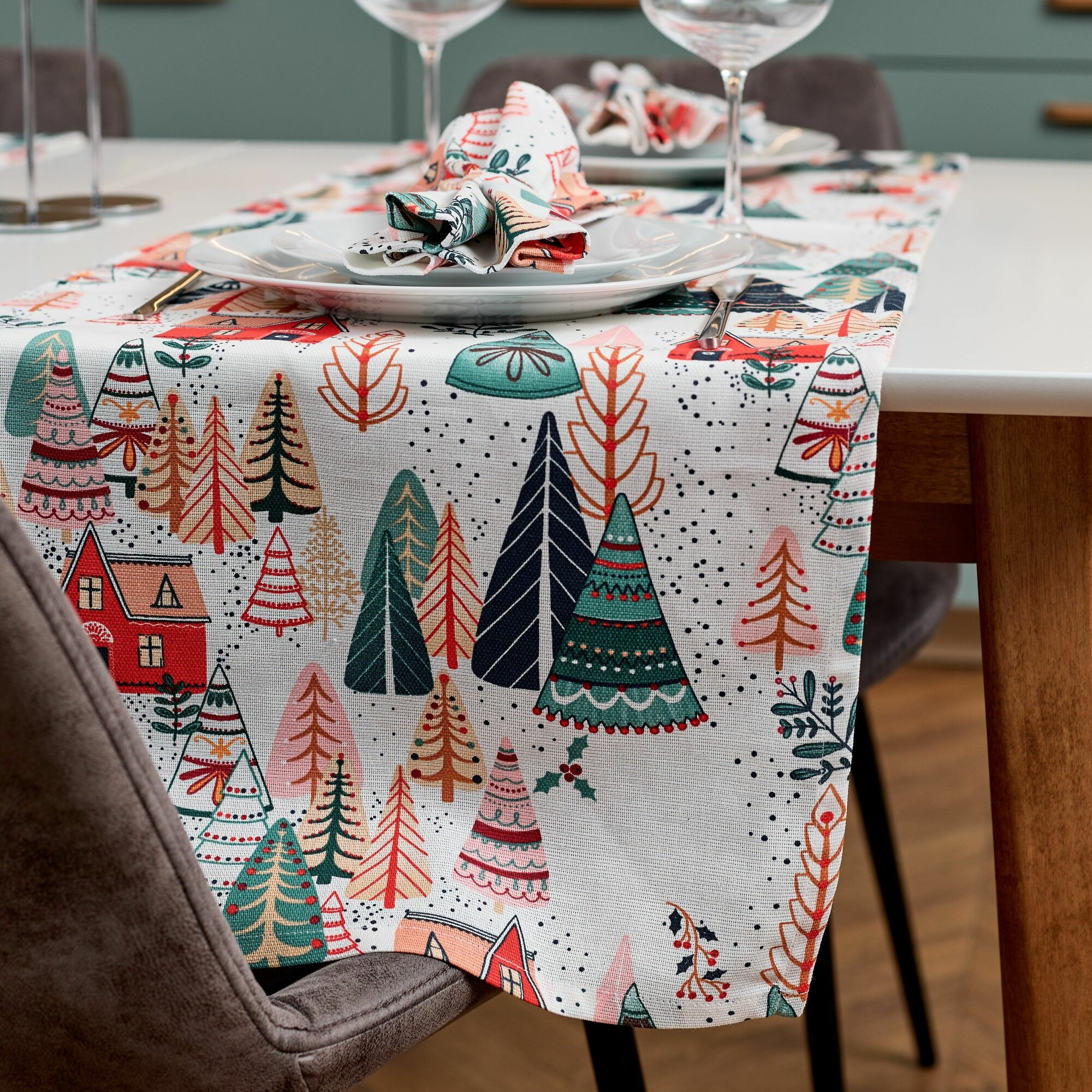 Дорожка сервировочная на стол 40x145 см 