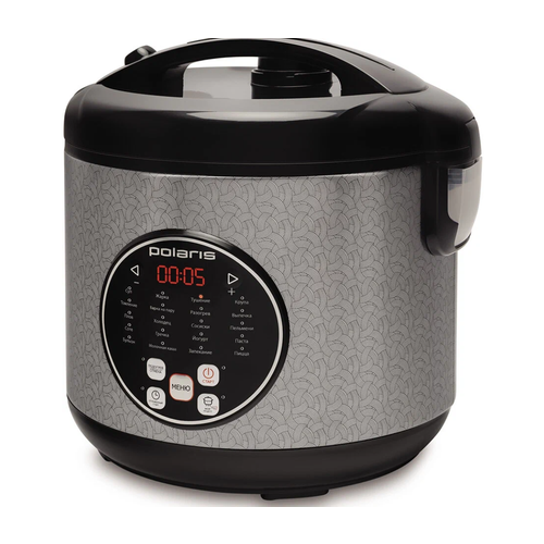 Мультиварка Polaris PMC0365AD 550 Вт чаша 3 л чёрный20 программ 5300₽