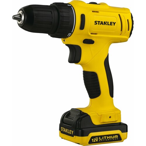 Шуруповерт аккумуляторный Stanley SCD121S2K Li-Ion 26Нм 120В 2х15Ач 10500₽