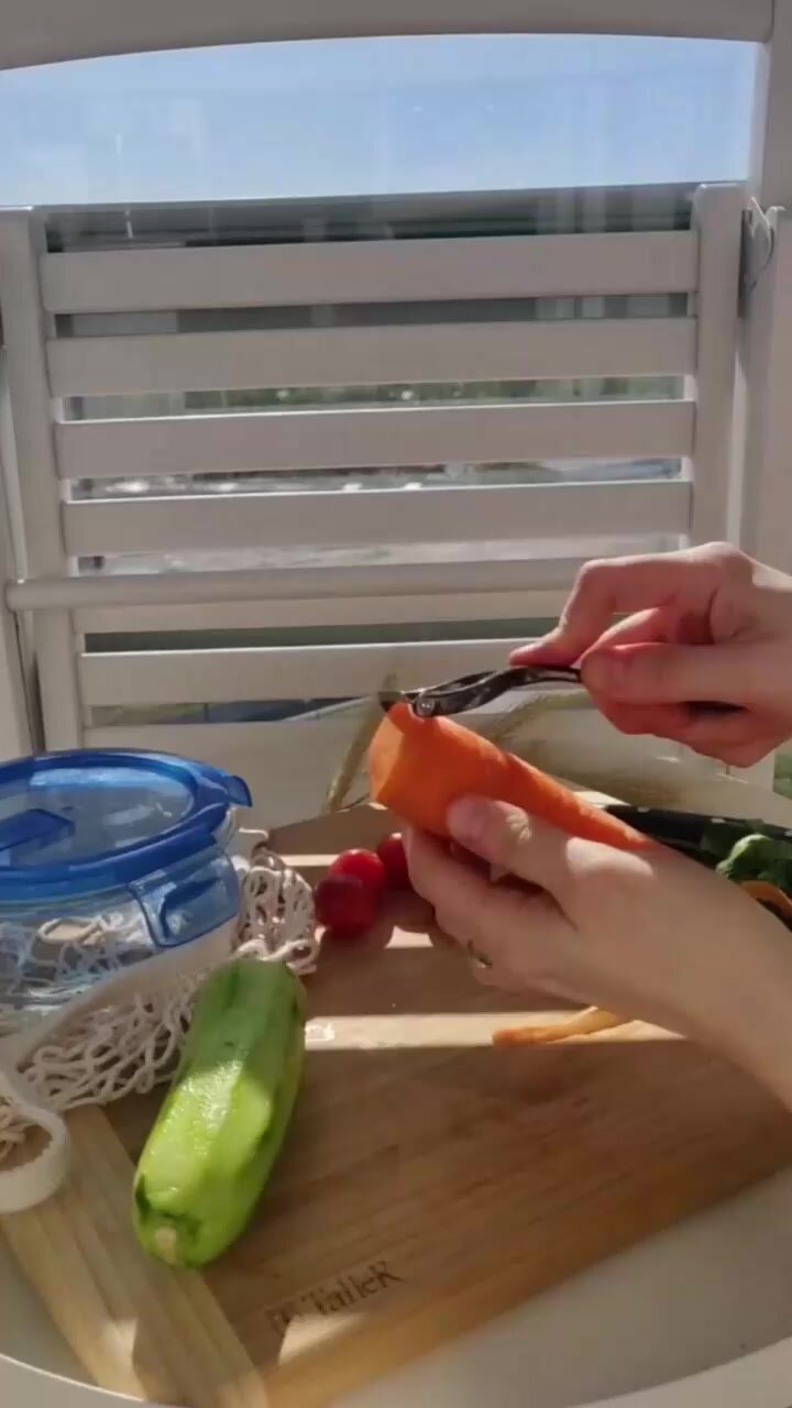 Овощечистка с поперечным лезвием TalleR TR-65135, нож для чистки овощей и фруктов — фото 1