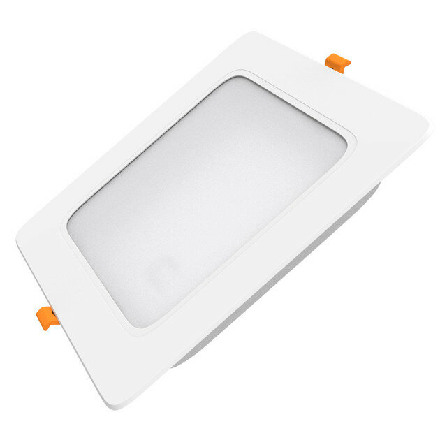 Светильник встраиваемый GAUSS Downlight LED 12Вт 1000Лм 4000K IP20 квадрат белый