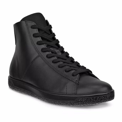 фото Ботинки ecco soft 1 w, размер 39, черный
