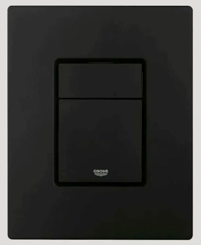Изображение товара GROHE кнопка смыва Черный матовый 38732KFO GROHE Skate Cosmopolitan