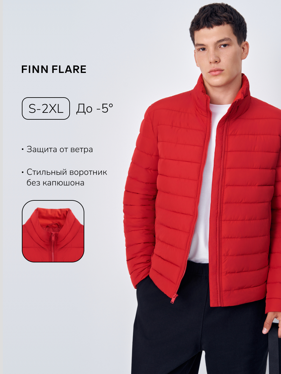 Куртка FINN FLARE FAE21082 размер XL(182-108-98) красный