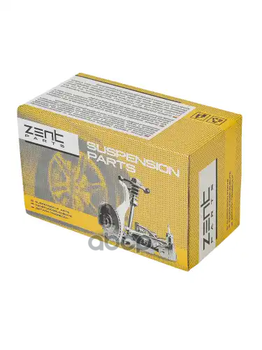 Сайлентблок зад. нижн. рычага зад. подв. наружн. ZENTPARTS арт. Z25597