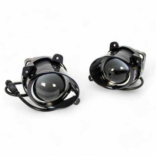 ПТФ TOYOTA линзы RuZoom LED модуль белый свет 6000k лазерные