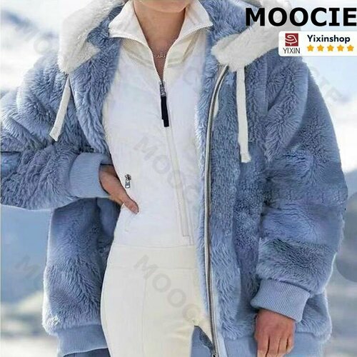фото Худи moocie, размер 4xl, , синий
