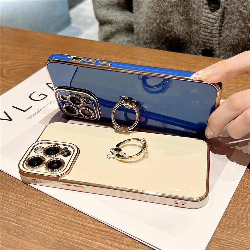 Чехол iPhone 16 Pro White Ring Case — фото 1