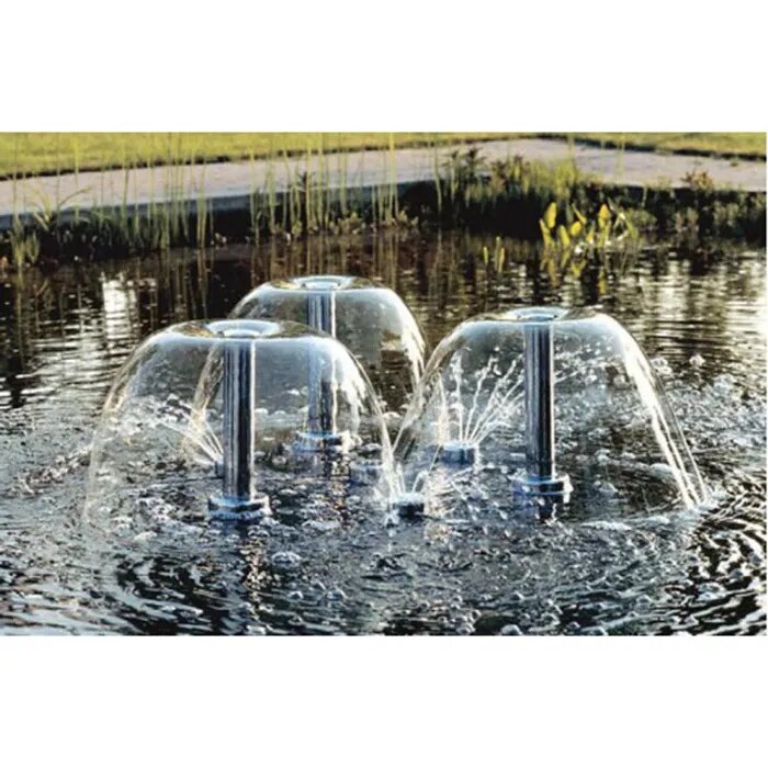 Фонтанная насадка пленочная, регулируемая, Pondtech MS 25, колокол — фото 1