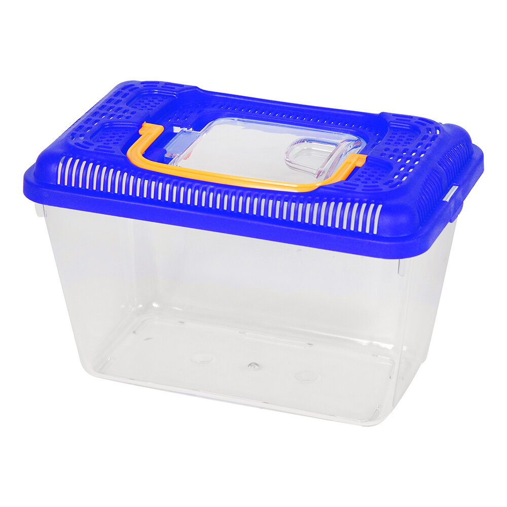 Фаунариум Naribo PCL-180 для мелких животных, пластиковый, с цветной крышкой, 18x11,5x13см