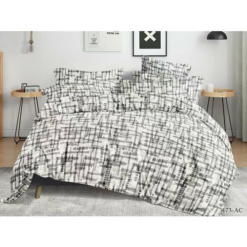 Постельное белье Ночи Венеции, 1,5спальный, полисатин, с наволочками 70х70, ПЛС-173-1,5сп-70