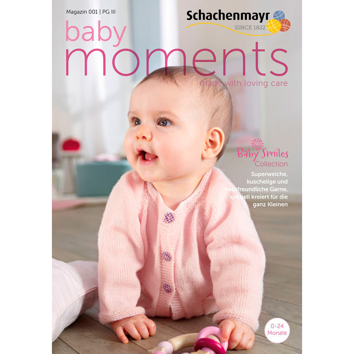 Журнал Schachenmayr Magazin 001 - Baby Moments, MEZ, 9855001.00001