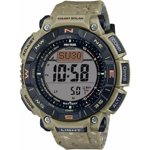 фото Наручные часы casio, хаки