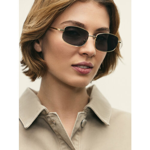 Солнцезащитные очки Zarina золото 1033₽