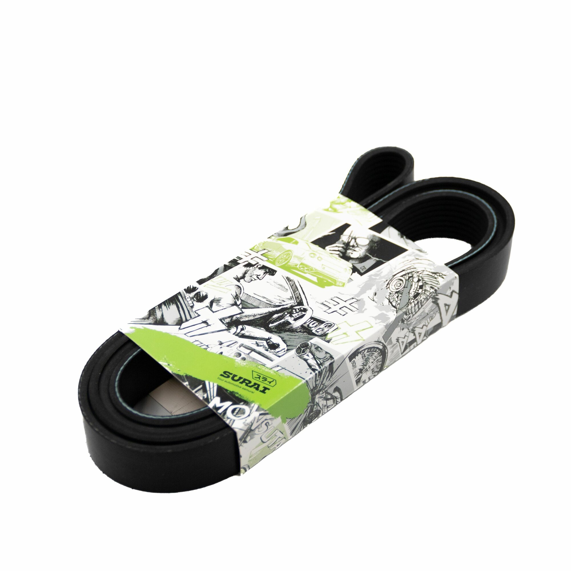 Ремень поликлиновой 8PK2075 ГАЗ ПАЗ дв. Cummins ISF 3.8 SR 04820 SURAI