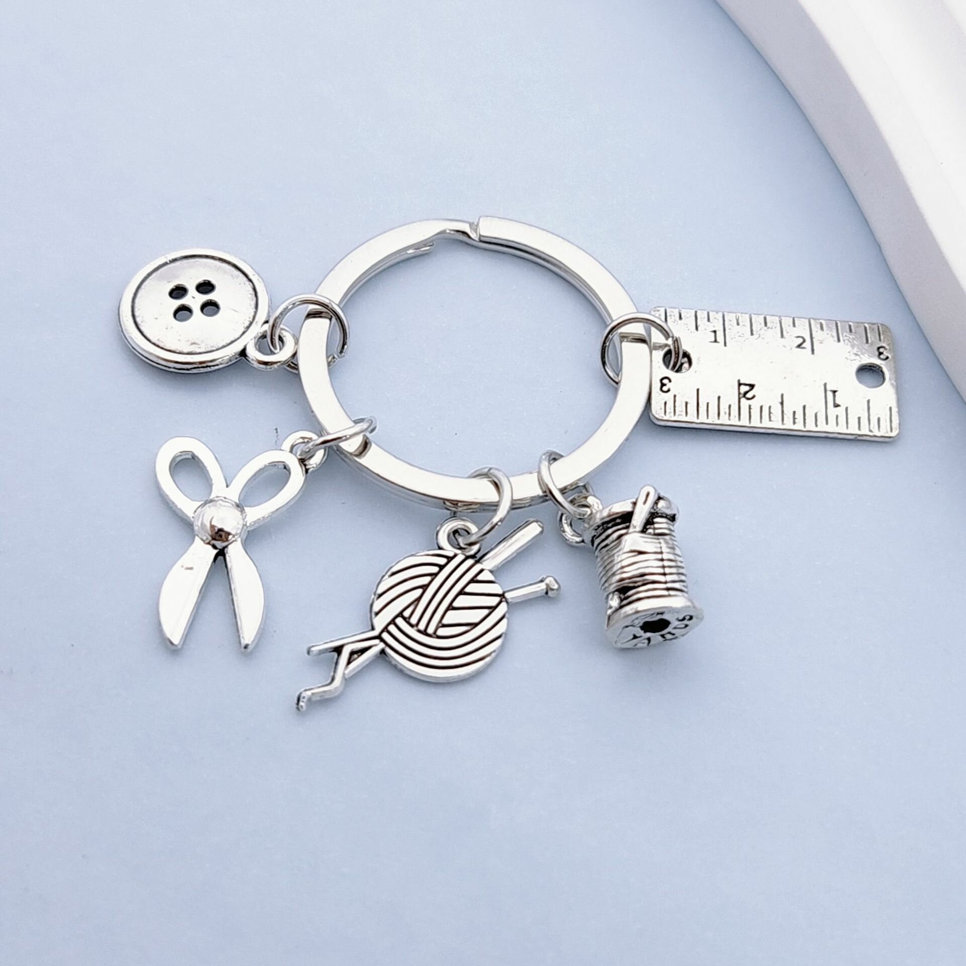 Брелок remove, серебристо-серый — фото 1