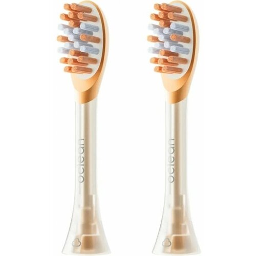 Насадка для зубных щеток Oclean P1K2 Orange (упак:2шт)