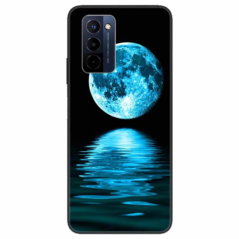 Чехол для Wiko 10, защитный мягкий силиконовый черный бампер из ТПУ для Wiko 10, чехол для 32