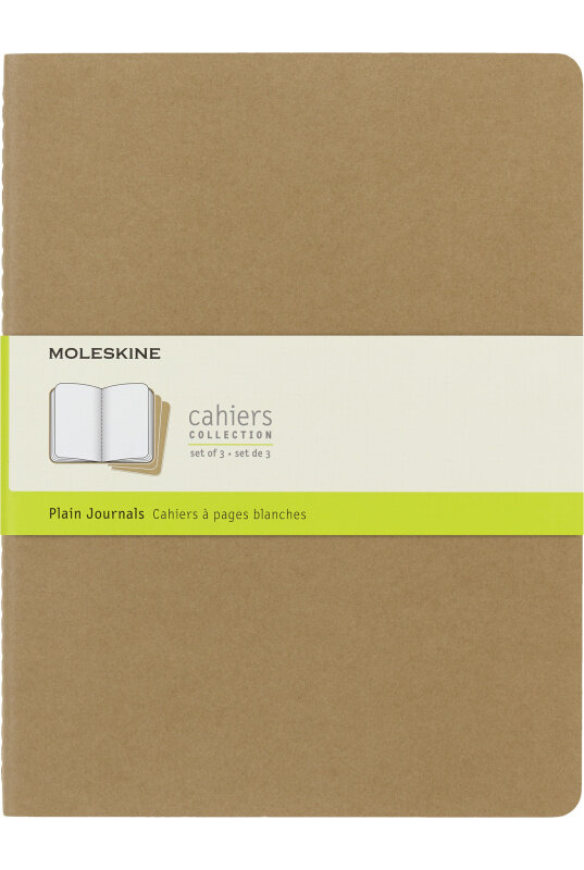 Блокнот Moleskine Cahier Journal XLarge (qp423)