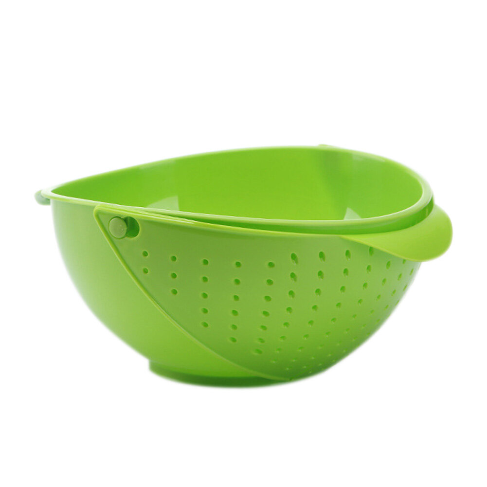 Спа-Бассейны 1pc 2 в 1 Новый овощный бассейн мыть рисовая кухня для фруктов