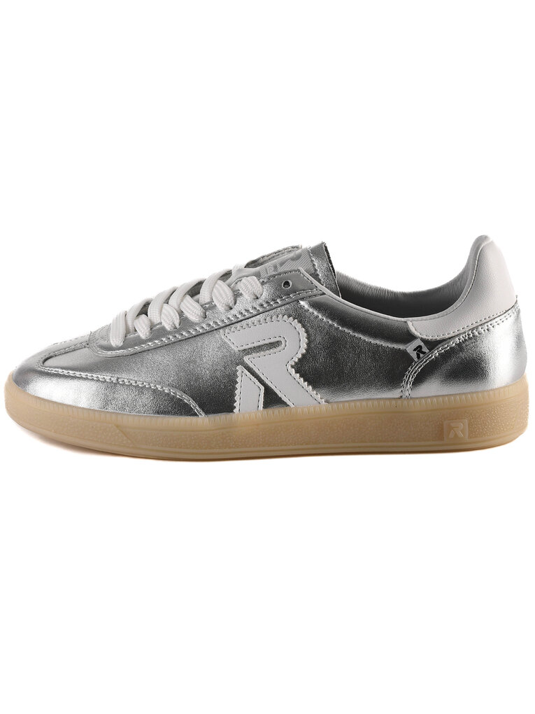 Кеды Rieker, полнота 6 (RU)/ на среднюю стопу, размер 38, серебряный