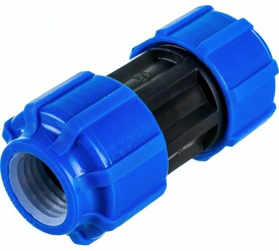 Муфта соединительная 20*20 ТПК Аква 2 шт. — фото 1