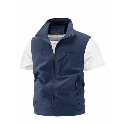 Мужской дышащий жилет для рыбалки.