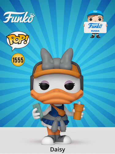 Изображение товара Фигурка Funko POP! Disney Mickey and Friends Daisy (Hot Girl Walk) (1555) 83979