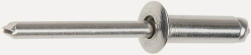 Изображение товара Заклепка вытяжная 4.0х10 мм нерж. сталь А2, DIN 7337 500 шт в уп. SM-49109-500 STARFIX