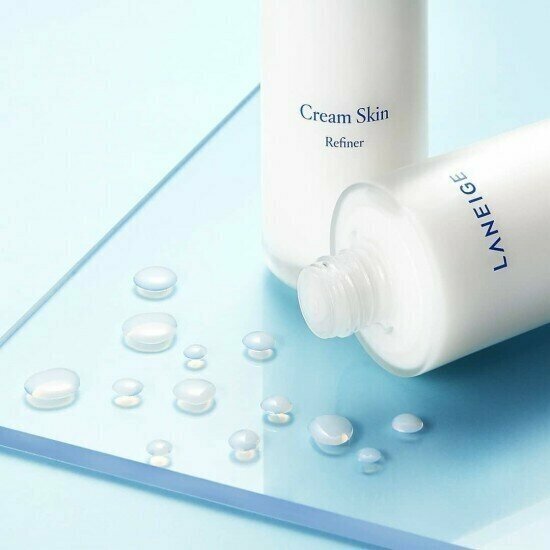 Увлажняющий тонер Laneige Cream Skin Refiner, набор миниатюр 2 шт. по 25 мл. Корея!