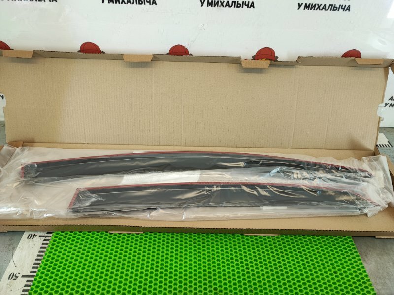 Дефлектор окон Hyundai Solaris HCR 2017- 823304