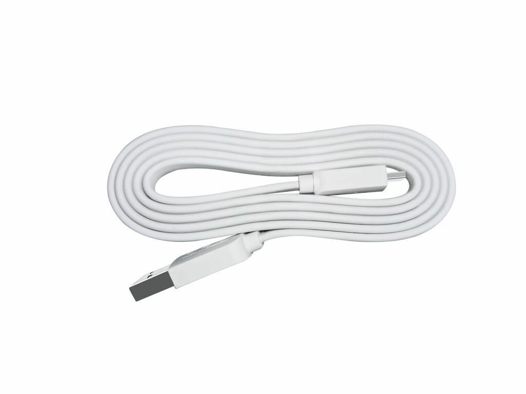 Кабель Micro USB 1 метр универсальный USB-MicroUSB провод для зарядки и передачи данных — фото 1