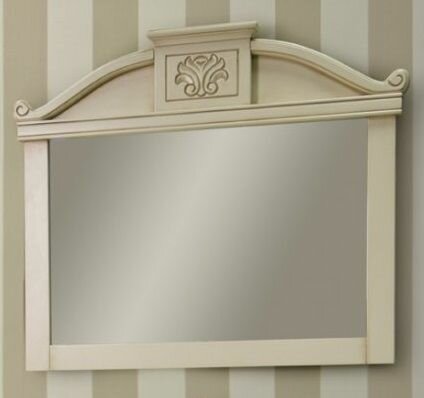 Зеркало Belbagno PRIMAVERA Bianco Antico