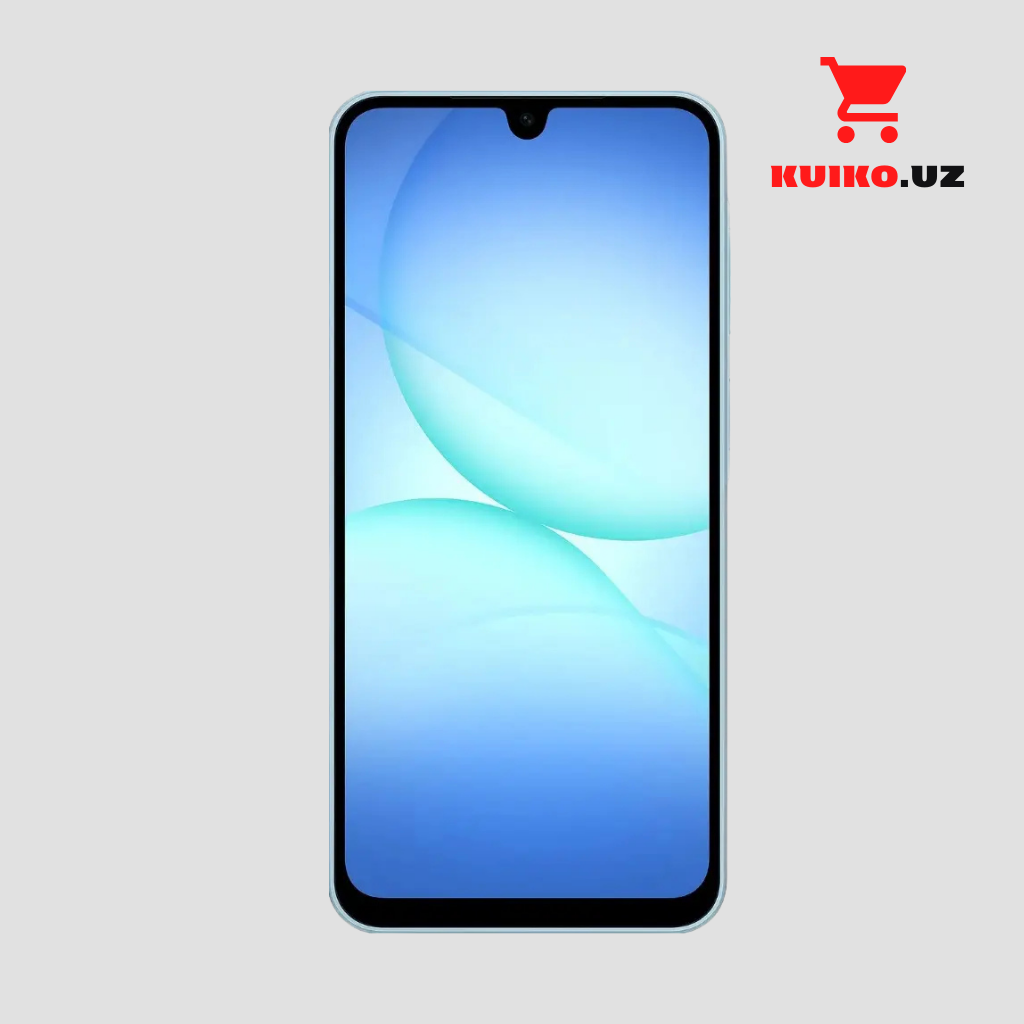 Смартфон Samsung Galaxy A17, Android 15, 8/256ГБ, Super AMOLED Синий — фото 1