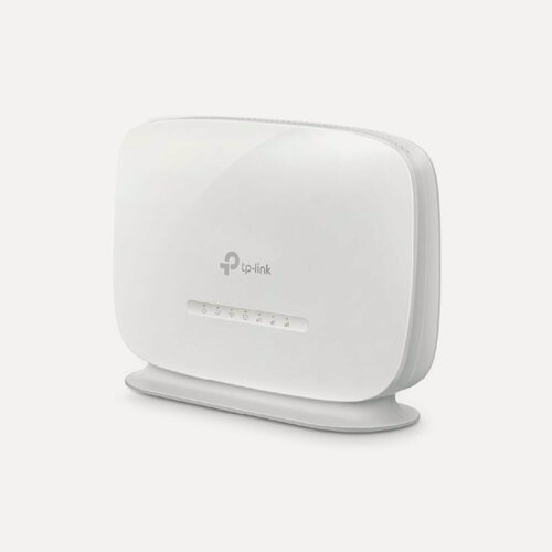 Изображение товара Wi-Fi Роутер 4G TP-Link TL-MR105, 2.4ГГц N300, с поддержкой LTE, 2xRJ45 100Мбит/с, 1xNanoSIM
