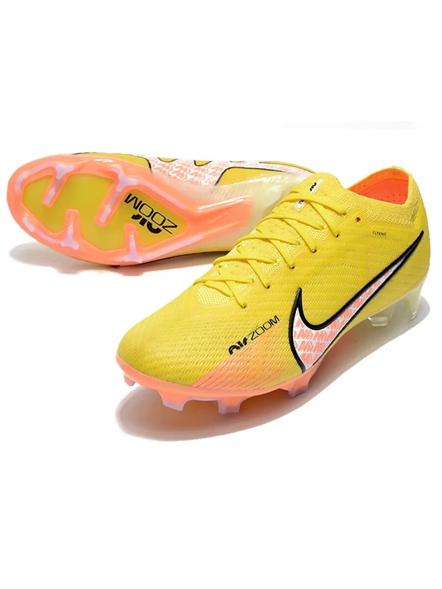 Бутсы Air Zoom Mercurial Vapor, размер 35, yellow