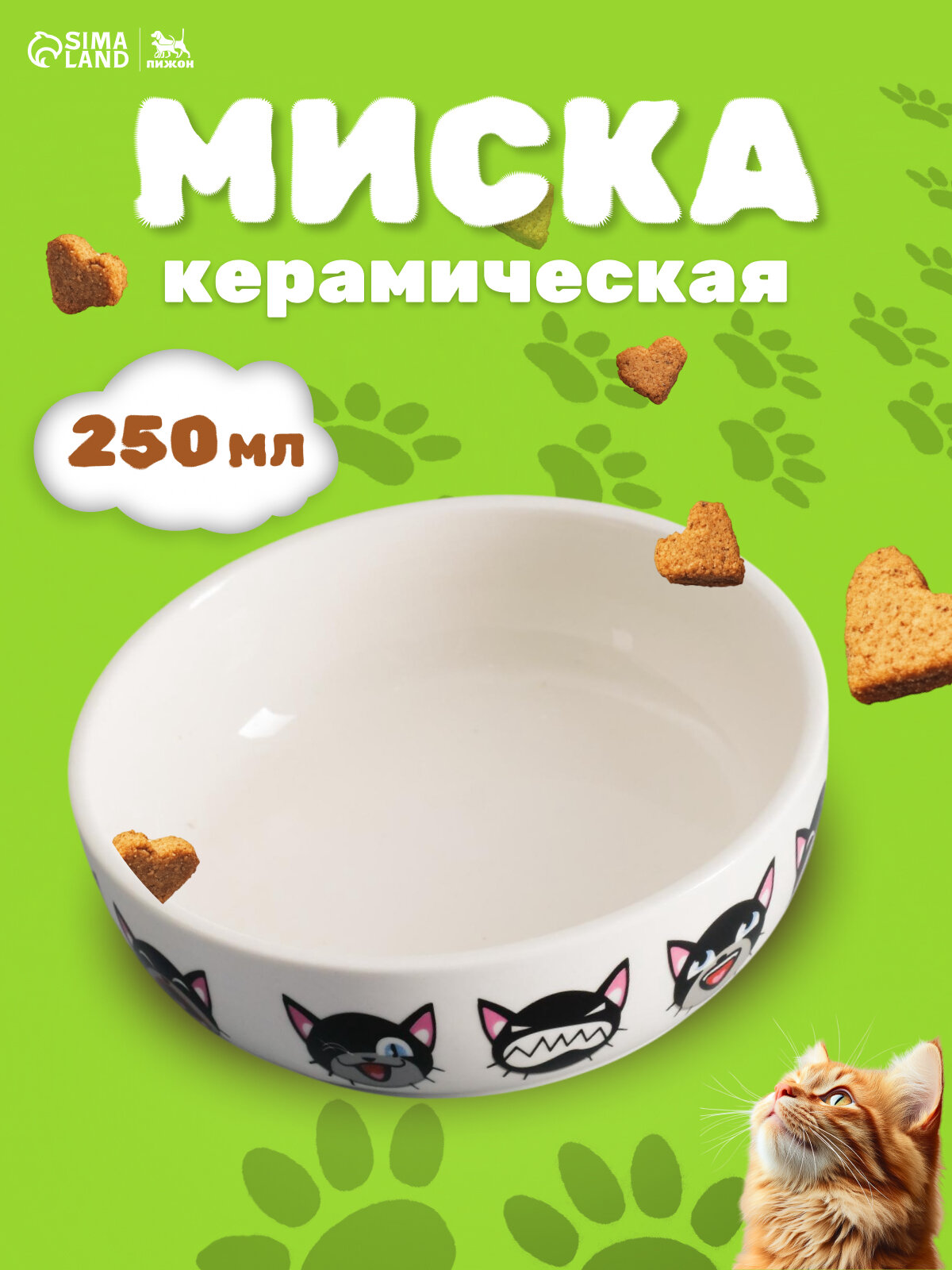 Миска Пижон 