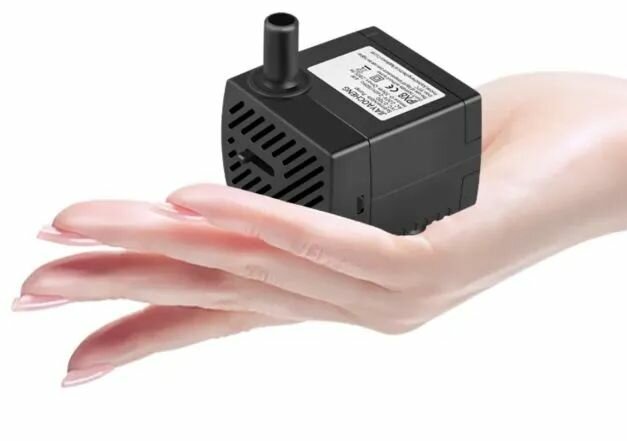 Аквариумный насос фонтанный насос для питьевой воды двигатель без светодиода