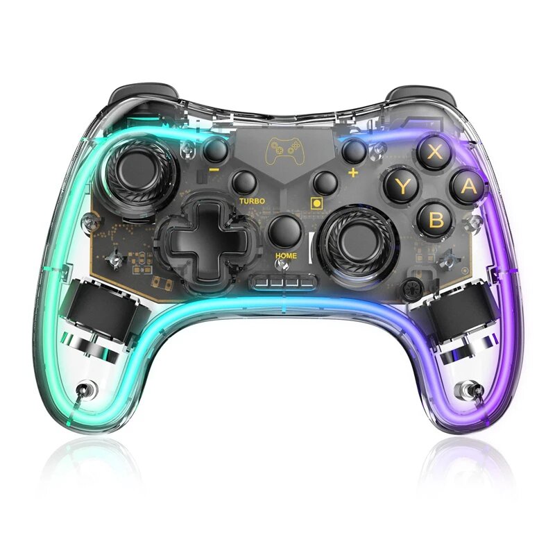 AOLION RGB геймпад для Switch, ПК, iPhone, Android, Цвет: A