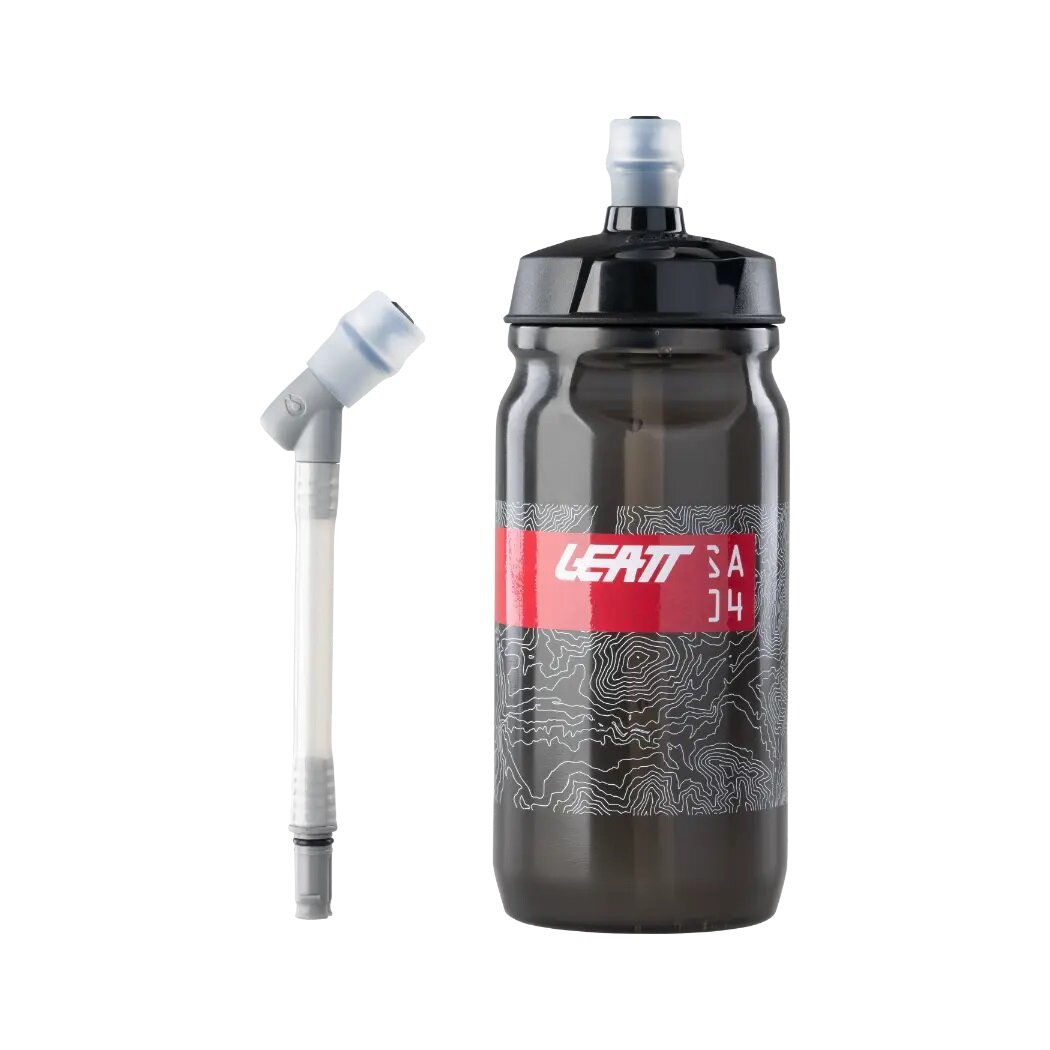 Фляжка для воды Leatt SteadySip Convertible (90251025), цвет Smoke, объем продукта (мл.) 600