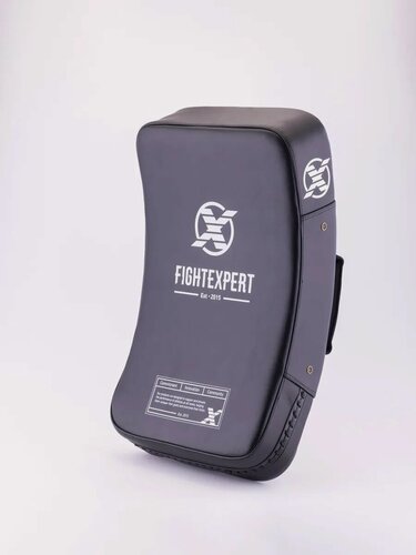 Изображение товара Тренировочный Щит FIGHTEXPERT вогнутый (макивара) для отработки ударов черный