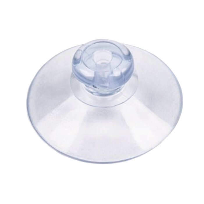 Силиконовая присоска для крепления ванных принадлежностей. 3 см. 2 шт.