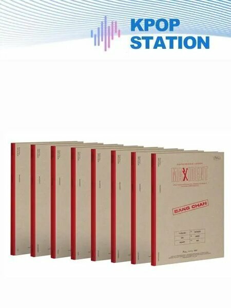 Альбом Stray Kids MAXIDENT CASE Ver-случайная