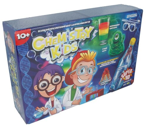 Набор для проведения опытов «Магические эксперименты» серия Chemistry Kids CHK-01-01