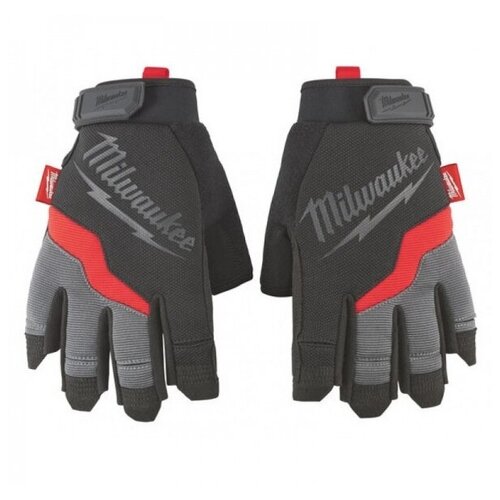 фото Перчатки milwaukee беспалые-11/xxl