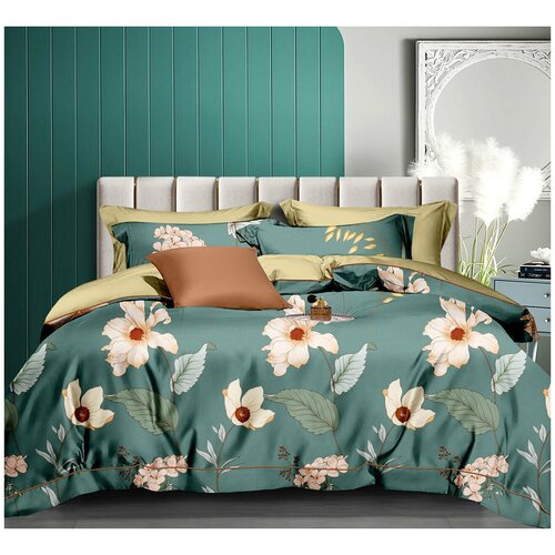 фото Постельное бельё asabella 1674-6 фланель (100% хлопок) евро текстиль асабелла