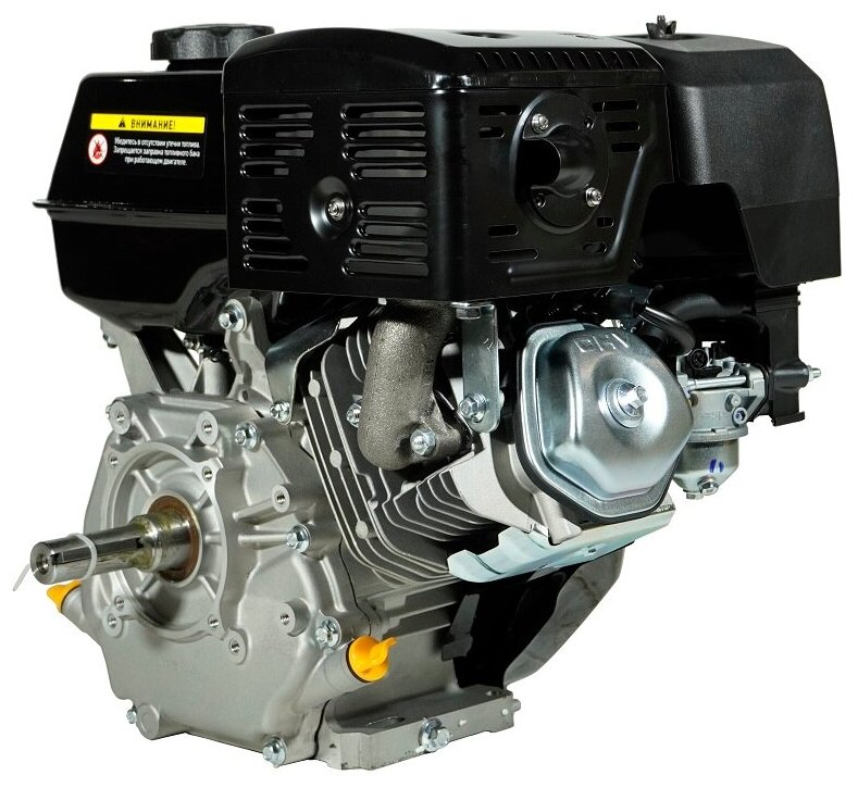 Двигатель бензиновый Loncin G390F (I type) D25.4 (13л.с., 389куб. см, вал 25.4мм, ручной старт) - фотография № 6