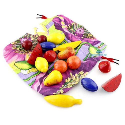 фото Игра «волшебный мешочек» фрукты- ягоды rntoys